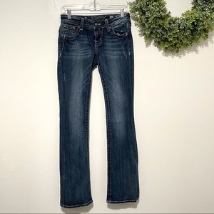 Miss Me: Bootcut Jeans Style JS5672B2 Size 26